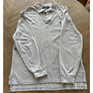 Polo Ralph Lauren Long Sleeve Men's Size XL 100% Cotton Preppy Classic Pony Logo